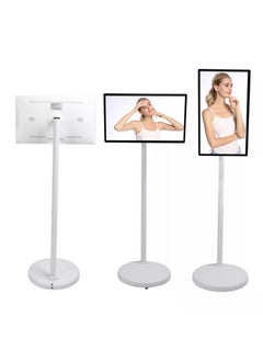 Generic 24 Inch Floor Standing Touch Screen Smart Display – Interactive Digital Kiosk for Business, Retail, and Advertising, High Resolution, Responsive Touch Technology  - Image 1