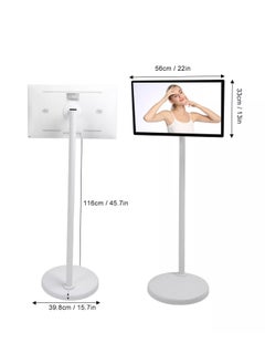 Generic 24 Inch Floor Standing Touch Screen Smart Display – Interactive Digital Kiosk for Business, Retail, and Advertising, High Resolution, Responsive Touch Technology  - Image 4