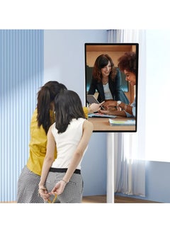 Generic 24 Inch Floor Standing Touch Screen Smart Display – Interactive Digital Kiosk for Business, Retail, and Advertising, High Resolution, Responsive Touch Technology  - Image 5