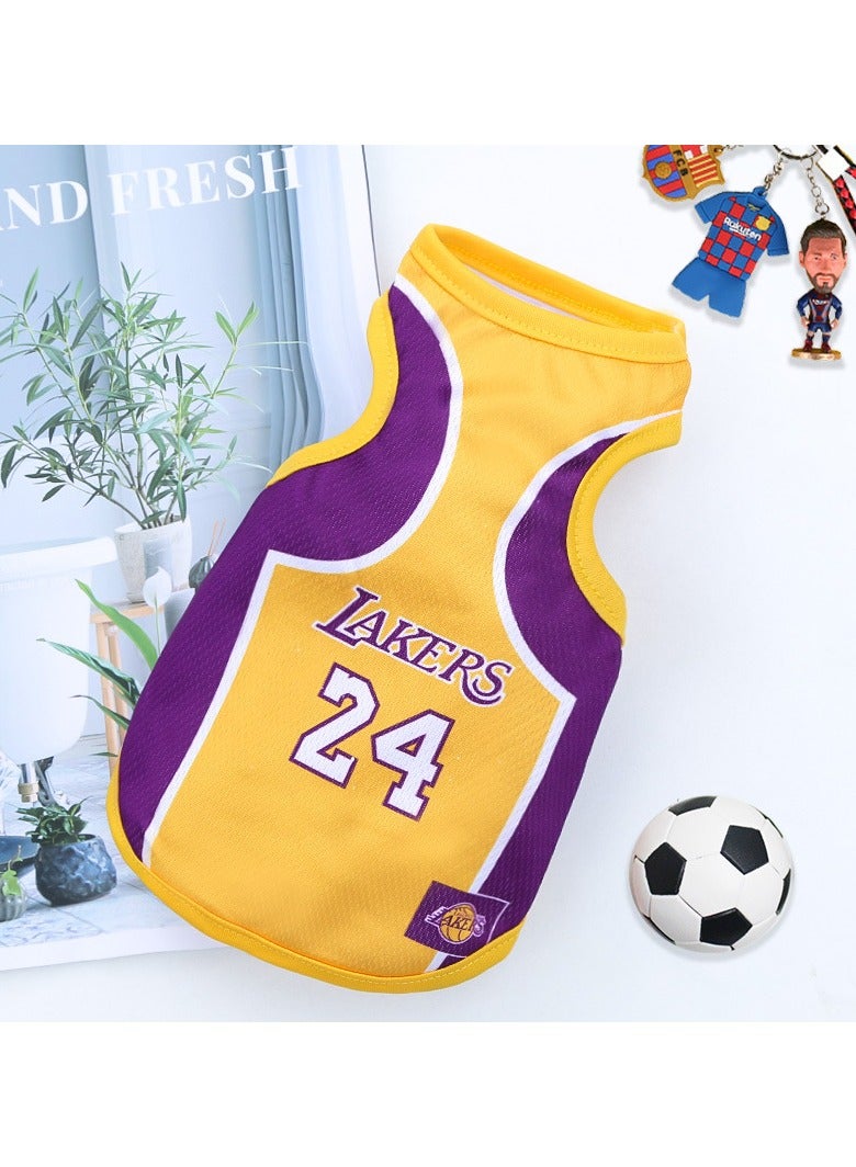 EBMINI World Cup Jerseys Basketball Pet Clothes  - Image 1