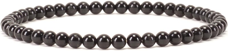 Cherry Tree Collection - Small, Medium, Large Sizes - Gemstone Beaded Bracelets For Women, Men, and Teens - 4mm Round Beads - Image 1