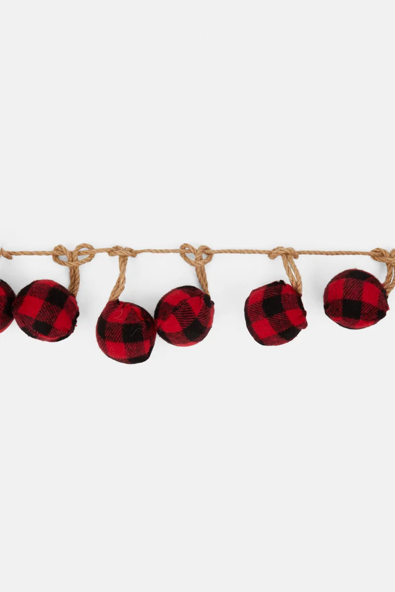 موي موتشو كرات فيشي جارلاند  قطع، أحمر