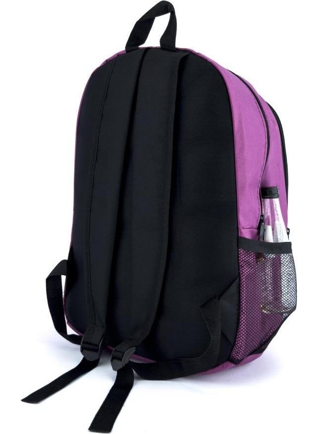 Louisiana Polo 3 Compartment School Backpack Pink 2450  - Image 4
