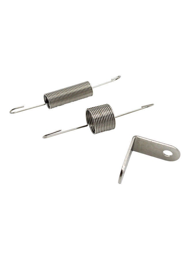 NIBEMINENT 3-Piece Throttle Return Bracket And Spring Set For SBC BBC Chevy Ford 302 350  - Image 1