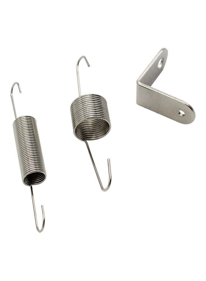 NIBEMINENT 3-Piece Throttle Return Bracket And Spring Set For SBC BBC Chevy Ford 302 350  - Image 5