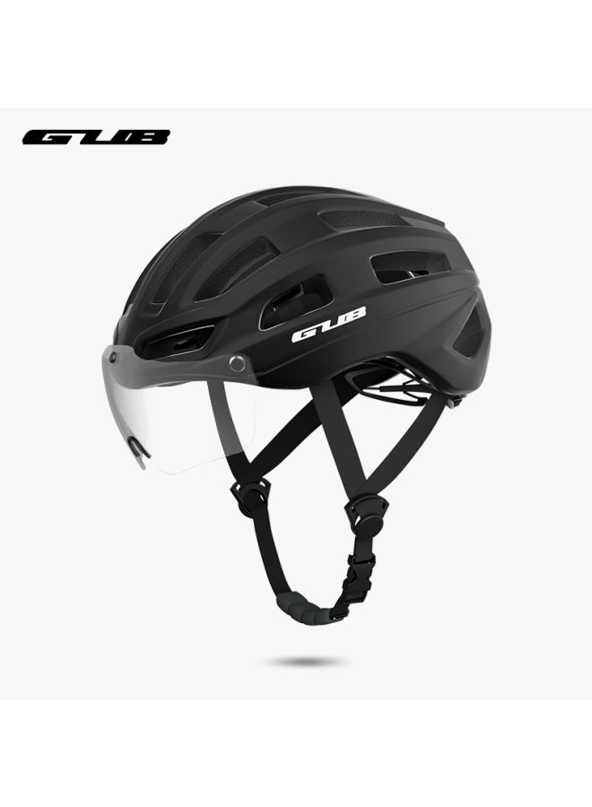 Matt Black Gub D85 Smart Color Changing Goggles Mountain Road Bike Cycling Helmet Hat Ultra Light For Men And Women
