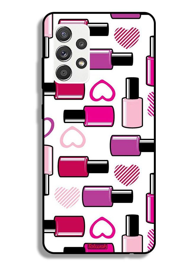 Tolwak Samsung Galaxy A32 5G Protective Case Cover Lipstick Lover - Image 1