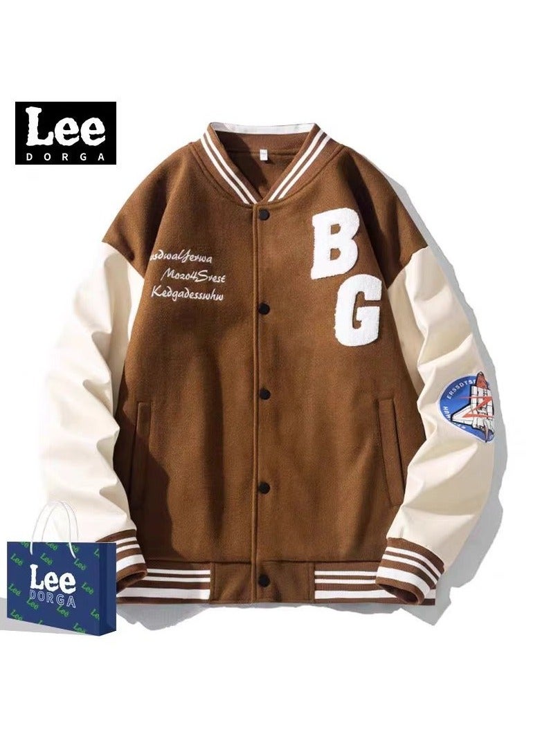LEE Loose Casual Baseball Jacket Windproof Jacket  - Image 1