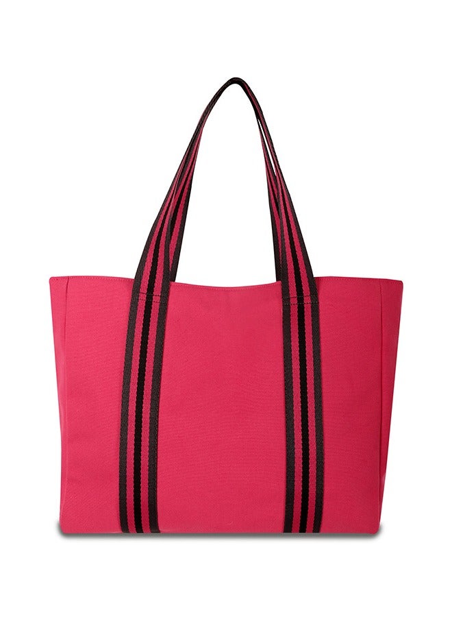 earthbags Cara Tote Bag Pink - Image 2