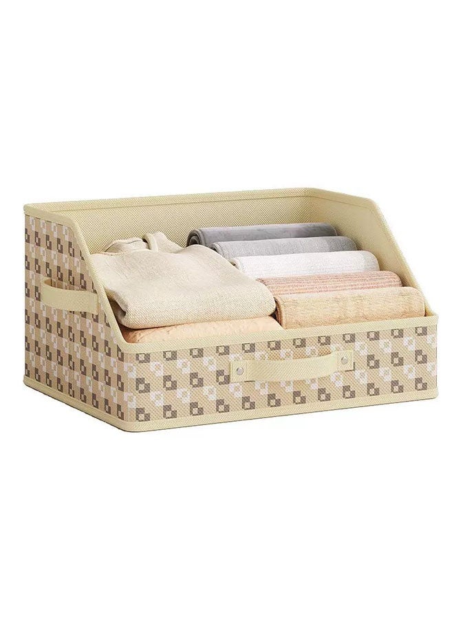 Storage Boxes,Storage Basket with Handles,Closet Organizers for Clothes Storage, Storage Cubes Organizer with Handles,Home Storage Box with Handles Organizer for Organizing Shelves, Closets, Clothes and Toy - Image 3