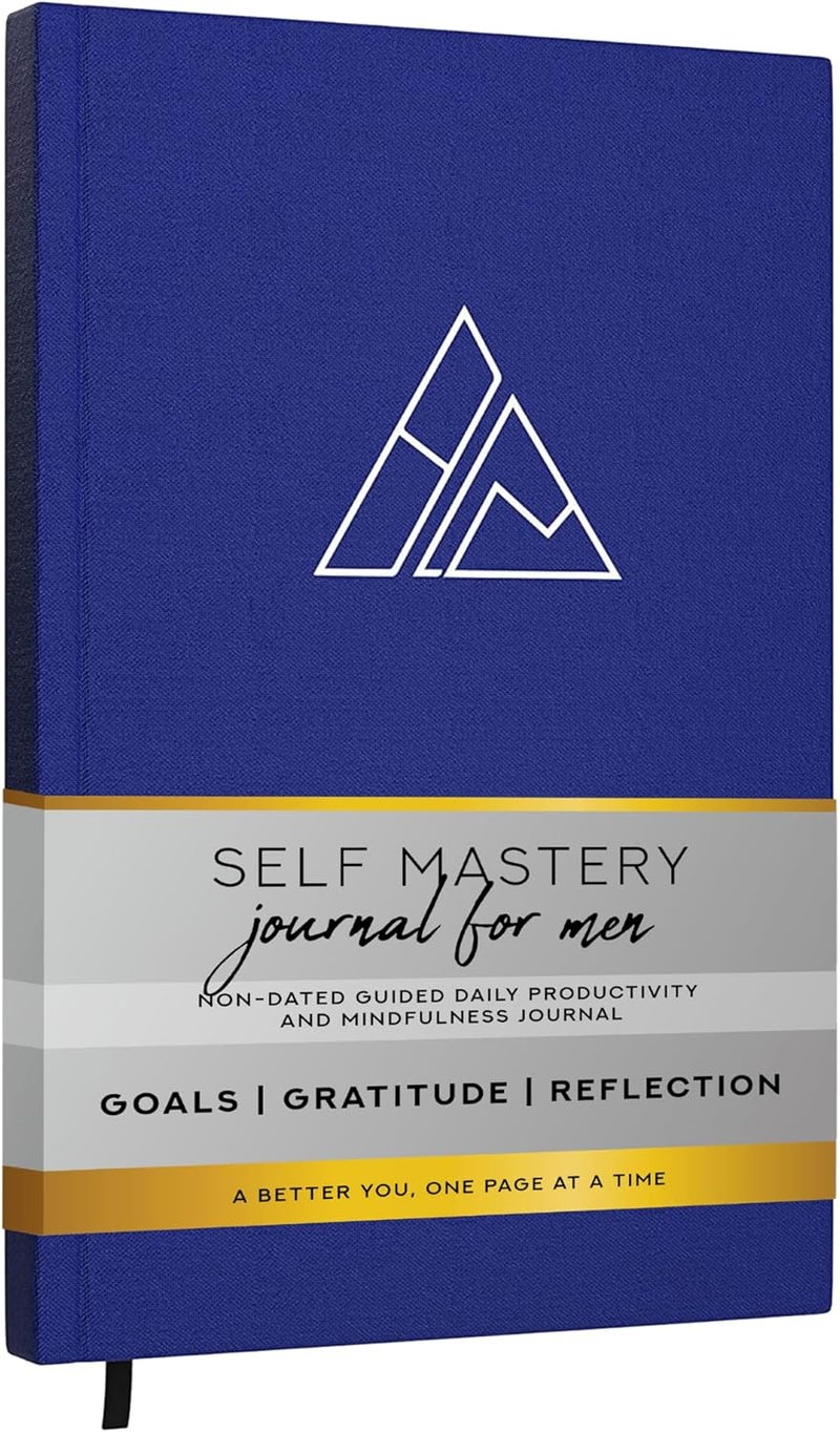 Realizations Self-Mastery Journal for Men - Gratitude Journals – 5 Minute Journal - Reflection Manifestation Journals for Mindfulness – Self Care Journal – Goal / Guided Gratitude Journal for Women & Men - Image 1
