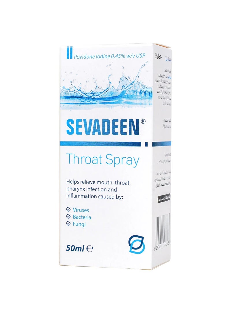 Throat Spray 50ml