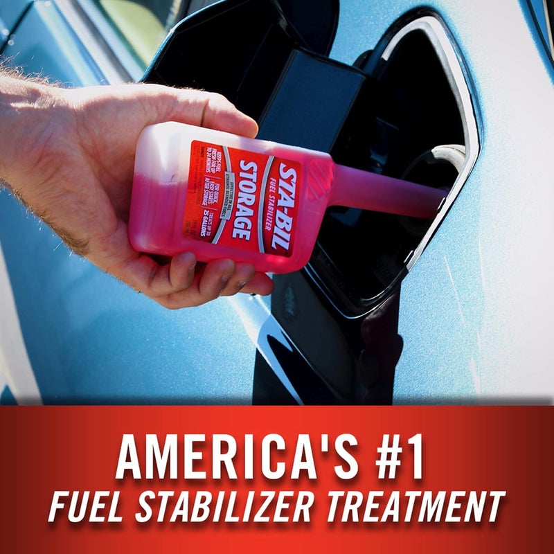 STA-BIL Storage Fuel Stabilizer - 10 Fl. Oz. - Image 4