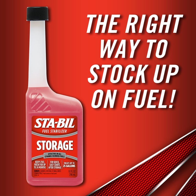 STA-BIL Storage Fuel Stabilizer - 10 Fl. Oz. - Image 5