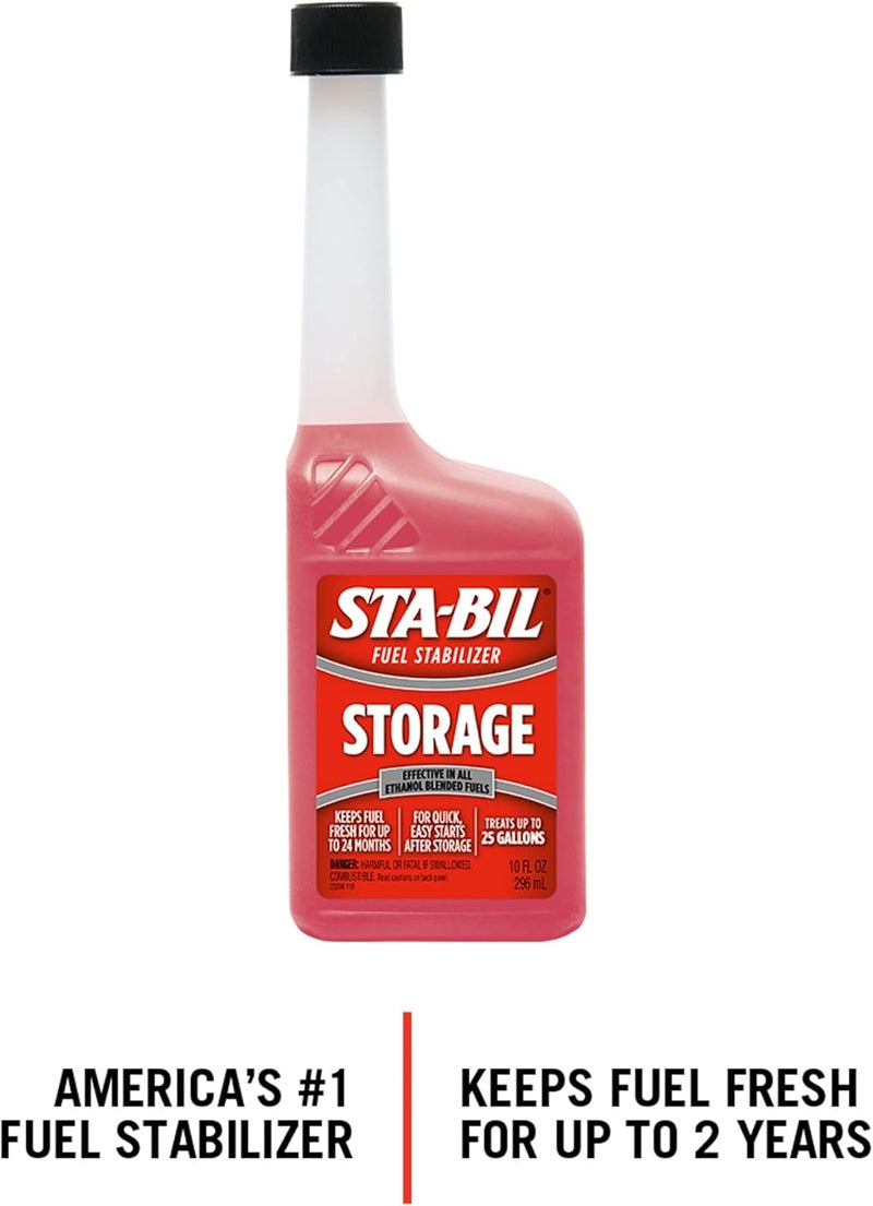 STA-BIL Storage Fuel Stabilizer - 10 Fl. Oz. - Image 2