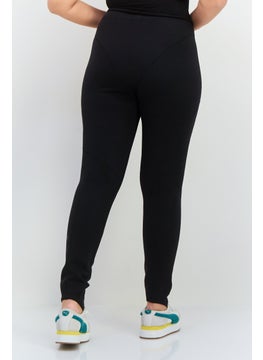 adidas Originals Women Sportswear Fit Pull On Training Leggings, Black  - Image 3