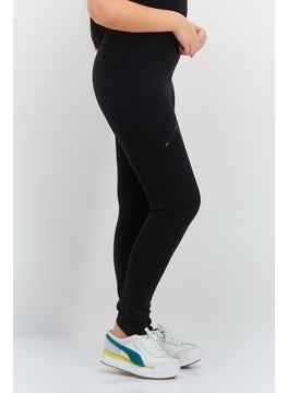 adidas Originals Women Sportswear Fit Pull On Training Leggings, Black  - Image 2