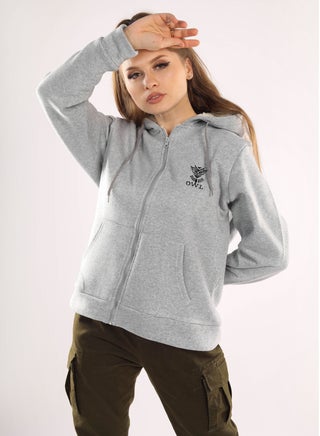 Sweatshirt With Zipper