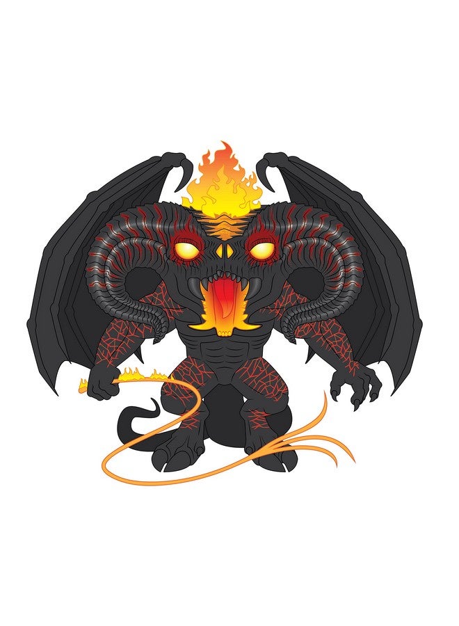 Funko فانكو بوب أفلام سيد الخواتم بالروغ 6" شخصية متحركة - Image 2