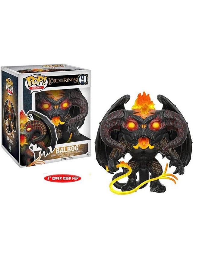 Funko فانكو بوب أفلام سيد الخواتم بالروغ 6" شخصية متحركة - Image 1