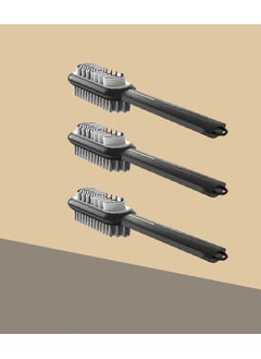 EBMINI New Double-Sided Rubber Shoe Brush  - Image 1