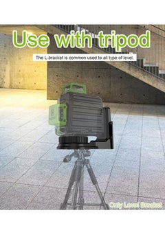 Y&D Fine-tuning Bracket Laser Level Adapter, Magnet Bracket, Multifunctional Pivoting Base with Adjustable Clip  - Image 4