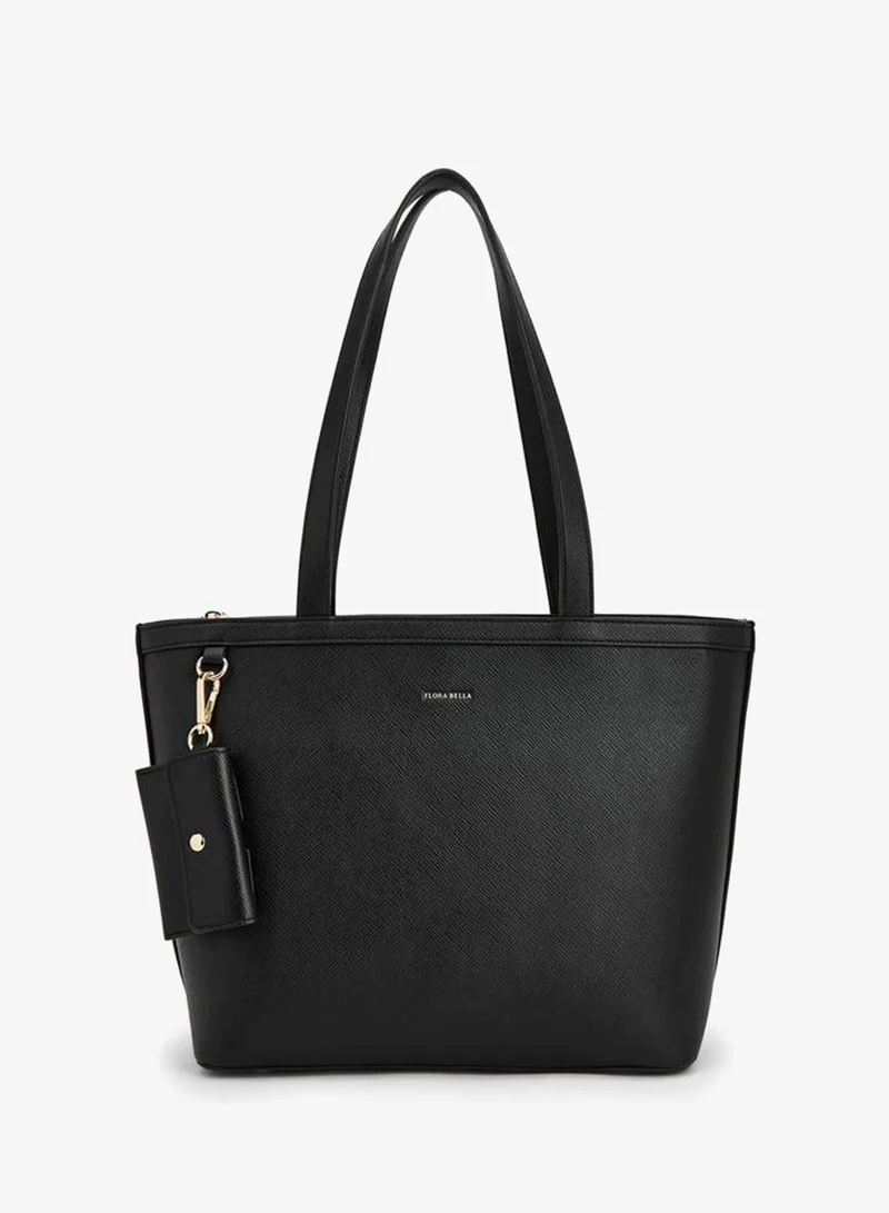 فلورا بيلا من شو إكسبرس Textured Tote Bag With Double Handle