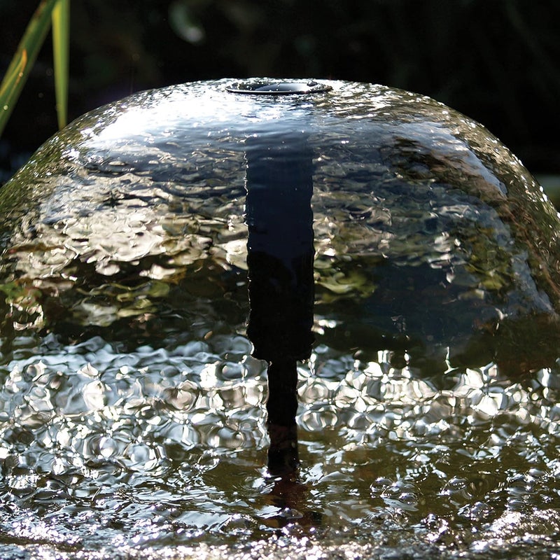 TetraPond Pond Pump Fountain Set SprayBellFrothy Patterns - Image 4