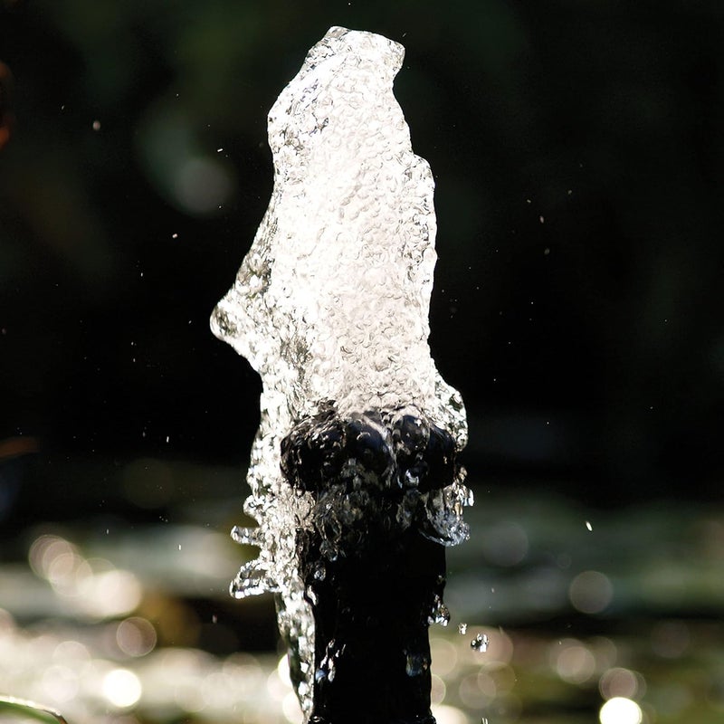 TetraPond Pond Pump Fountain Set SprayBellFrothy Patterns - Image 5
