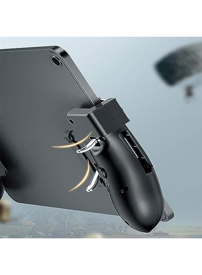 Mobile Game Controller For Ipad Tablet Semiconductor Cooling Gamepad Six Finger Gamepad Aim on Gamepad For Pubg Fortnite Knives Out Call Of Duty - Image 2