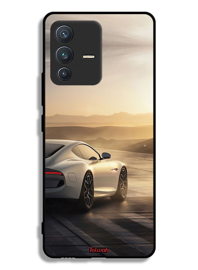Tolwak Vivo V23 5G Protective Case Cover Car - Image 1