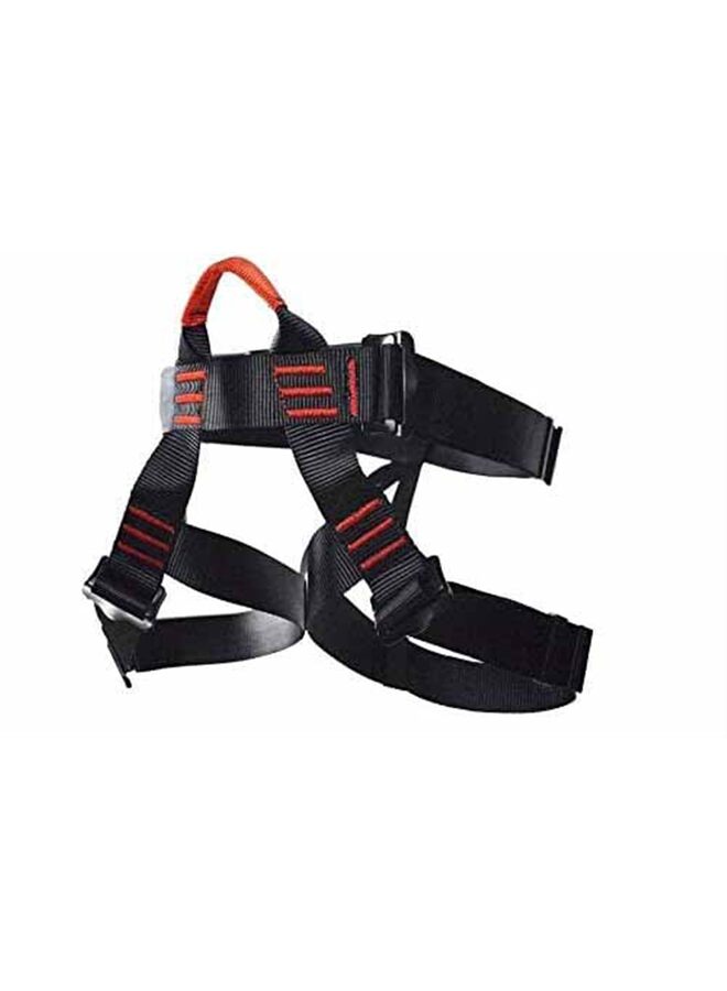 LAMAY Climbing belts, Safe Seat Belts for Tree Climbing Outdoor Training Caving Rock Climbing Rappelling Equip - Half Body Guide belt for Women Man and Novice - Image 3