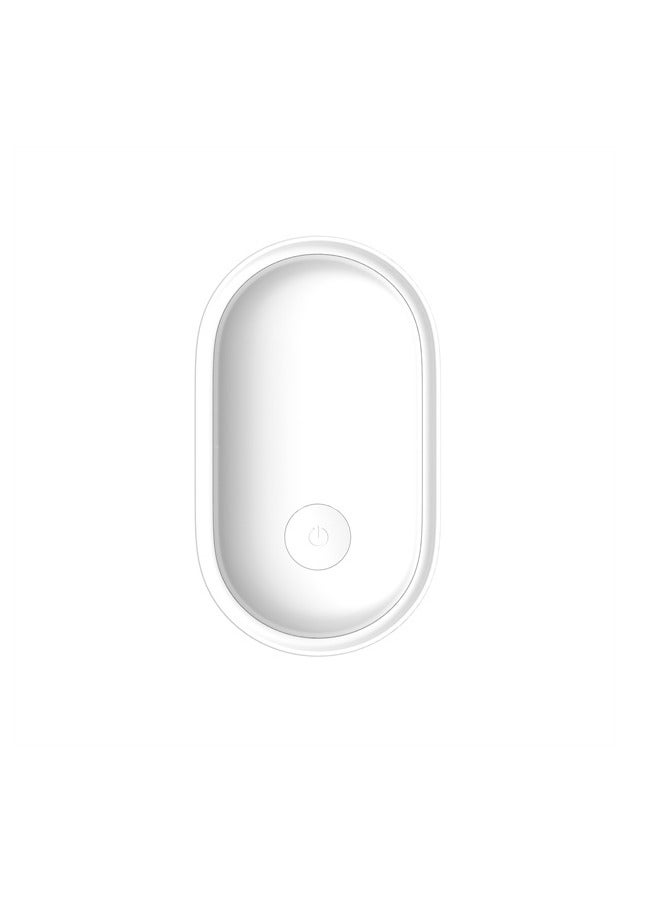 REBENUO Night Light Socket with Twilight Sensor, Night Lamp for Children 3-Level Brightness Adjustment, Warm White Night Lamp for Bedroom, Staircase White - Image 3