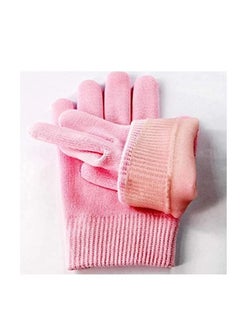 Generic Skin Care Moisturizing Gel Gloves Continuous release of mineral oil helps repair rough and dry skin  - Image 1