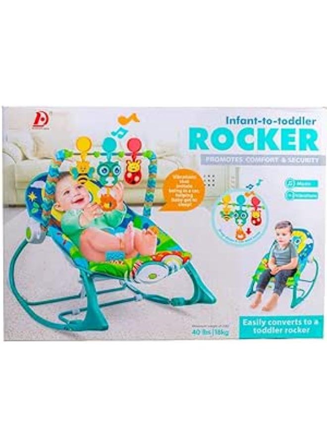 Generic iBaby Baby Rocking Chair with Fun Games- 68144 
