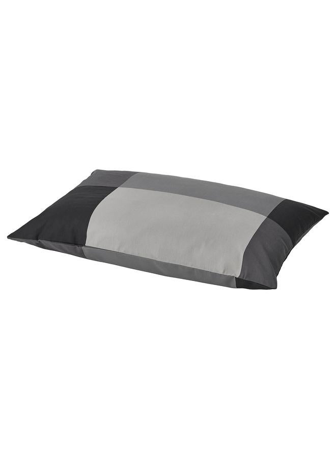 Zaboon Pillowcase, black, 50x80 cm - Image 1