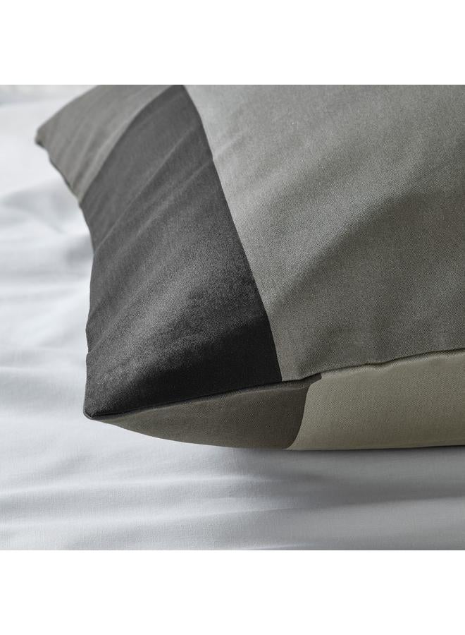 Zaboon Pillowcase, black, 50x80 cm - Image 2