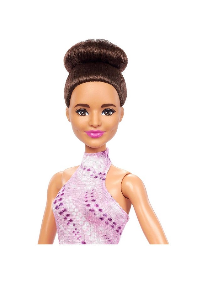 Barbie You Can Be Anything Figure Skater Doll (30.48 cm) - Image 5