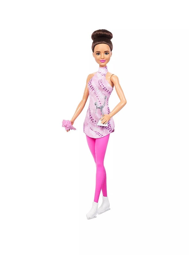 Barbie You Can Be Anything Figure Skater Doll (30.48 cm) - Image 3