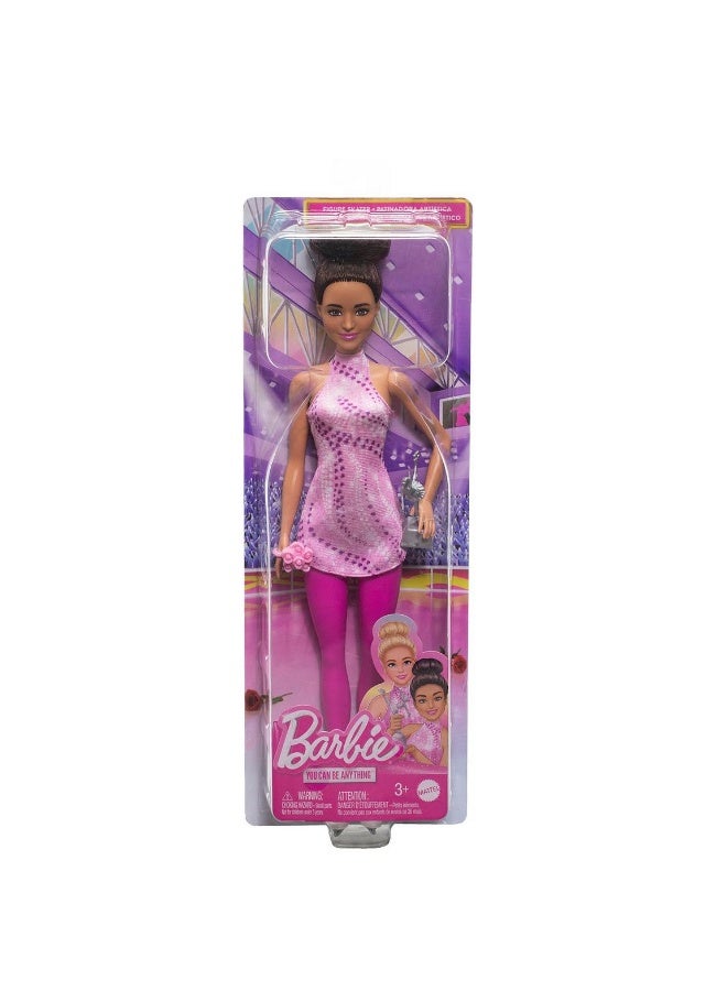 Barbie You Can Be Anything Figure Skater Doll (30.48 cm) - Image 2