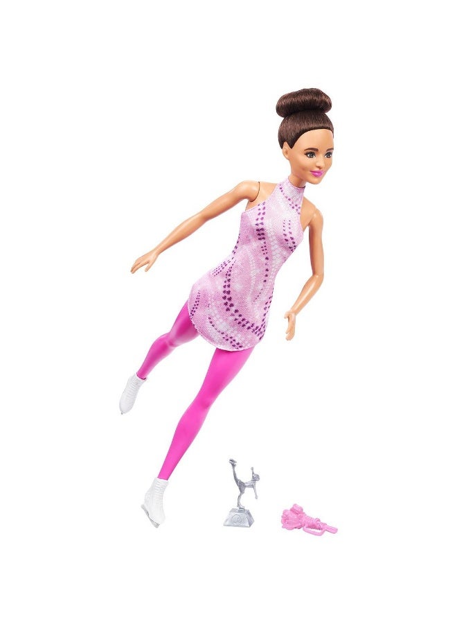 Barbie You Can Be Anything Figure Skater Doll (30.48 cm) - Image 4