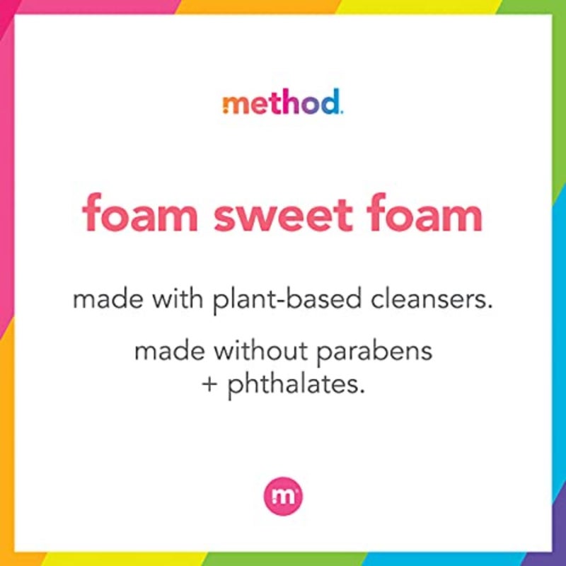 Method Foaming Hand Soap, Sea Minerals, Paraben and Phthalate Free, 10 Fl Oz (Pack of 6) - Image 4