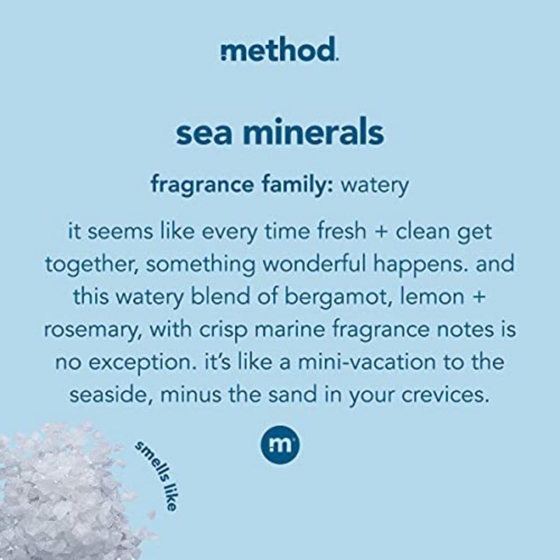Method Foaming Hand Soap, Sea Minerals, Paraben and Phthalate Free, 10 Fl Oz (Pack of 6) - Image 3