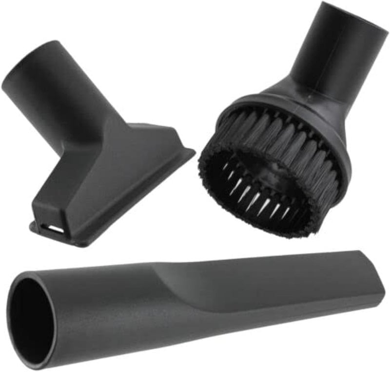 SPARES2GO Mini Tool Nozzle Kit for Karcher MV2, WD2, WD3 Vacuum Cleaners (35mm) - Image 1