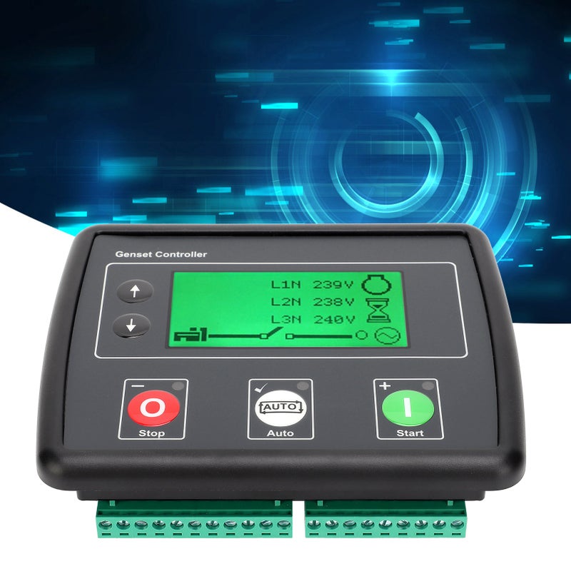وحدة تحكم فشيل التيار الكهربائي الرئيسي لوحة تحكم حماية LCD ذاتية التشغيل DSE4520 - Image 4