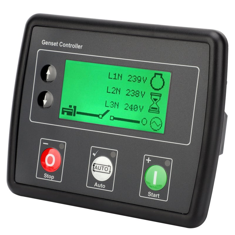 وحدة تحكم فشيل التيار الكهربائي الرئيسي لوحة تحكم حماية LCD ذاتية التشغيل DSE4520 - Image 3