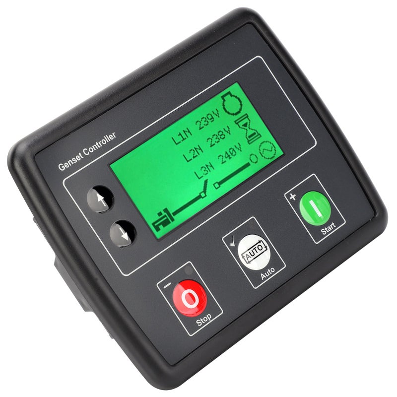 وحدة تحكم فشيل التيار الكهربائي الرئيسي لوحة تحكم حماية LCD ذاتية التشغيل DSE4520 - Image 1