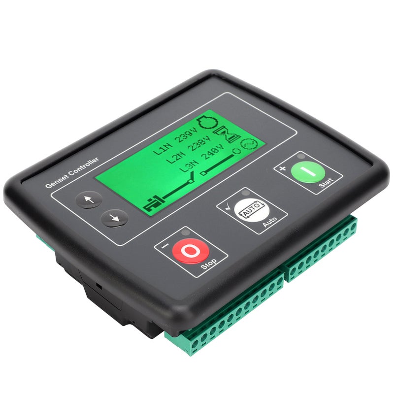 وحدة تحكم فشيل التيار الكهربائي الرئيسي لوحة تحكم حماية LCD ذاتية التشغيل DSE4520 - Image 2