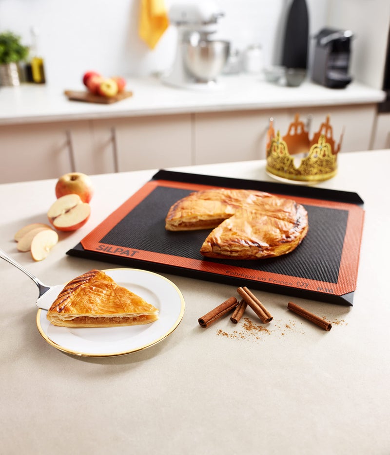 Silpat The Original Silpain Premium Non-Stick Silicone Baking Mat for Bread, 11-5/8 x 16-1/2 - Image 2