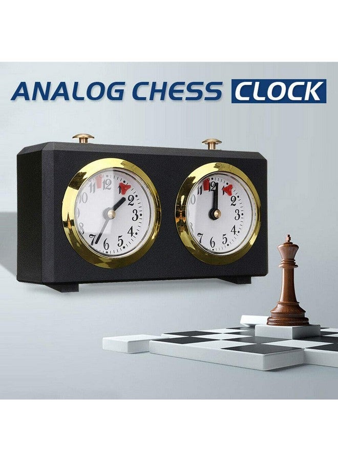 Tookie Chess Timer Professional Competition Mechanical Analog Chess Clock I Go Count Up Count Down Timer For Chinese Chess International Chess & I Go - Image 3